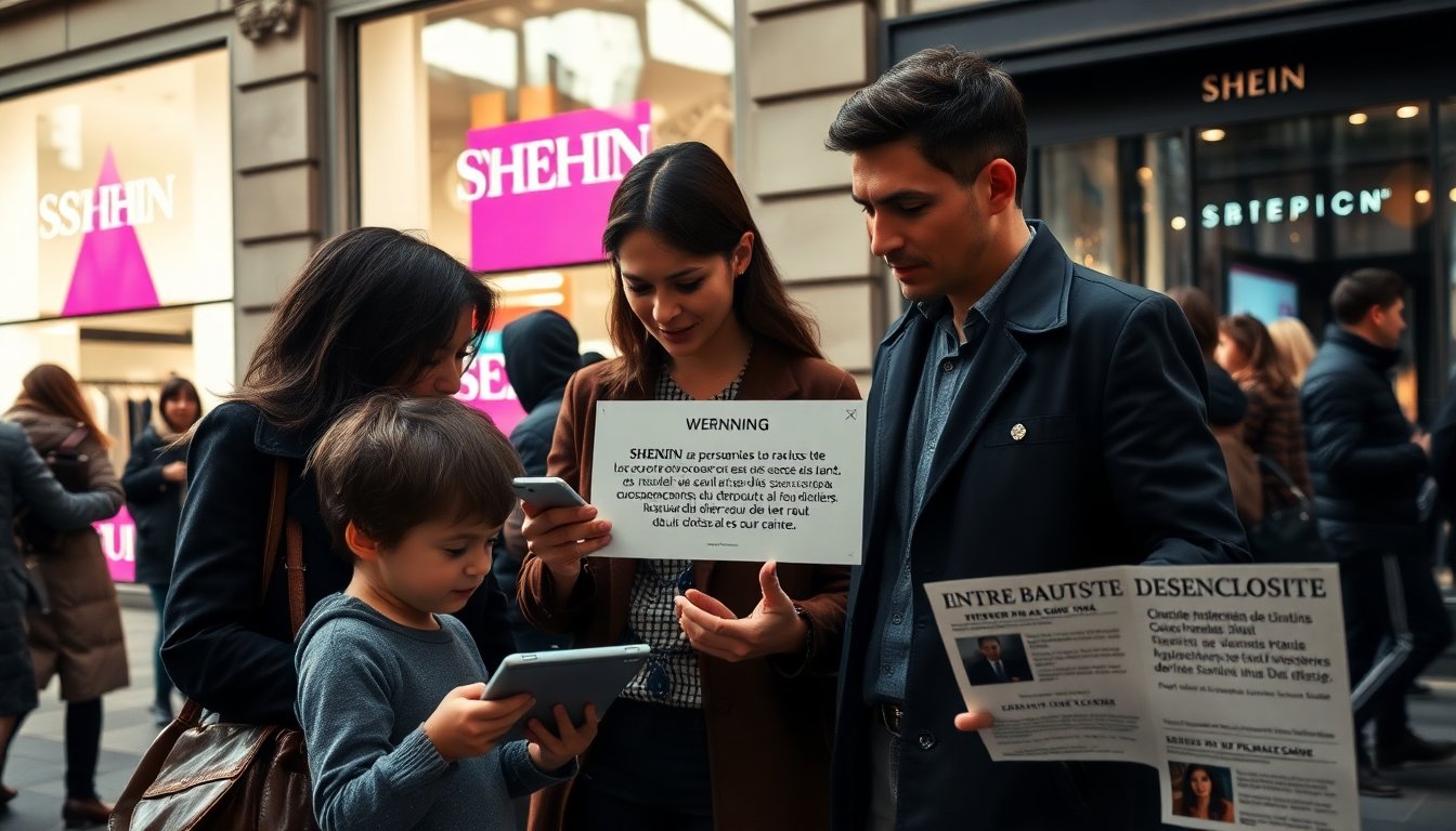 SHEIN in Francia: Chiusura del Sito per Contenuti Illegali – Cosa Sapere