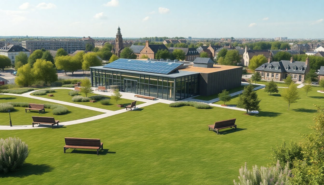 Silicon Sands: il progetto di Blackpool per un innovativo campus tecnologico sostenibile