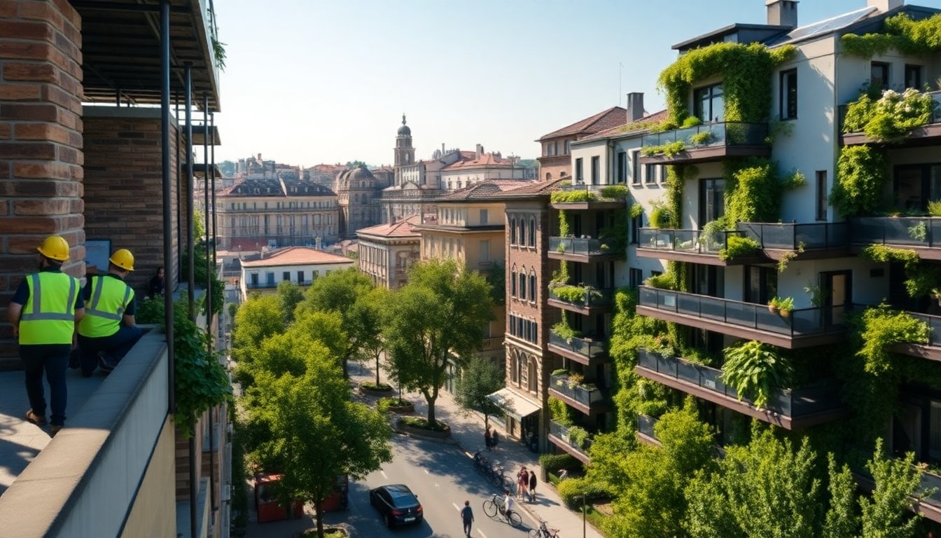 Sostenibilità nel Mercato Immobiliare Italiano: Scopri le Opportunità Emergenti
