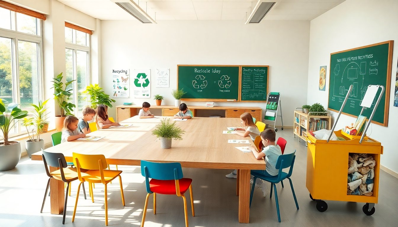 Sostenibilità nelle Scuole Italiane: Iniziative Innovative per il 2025