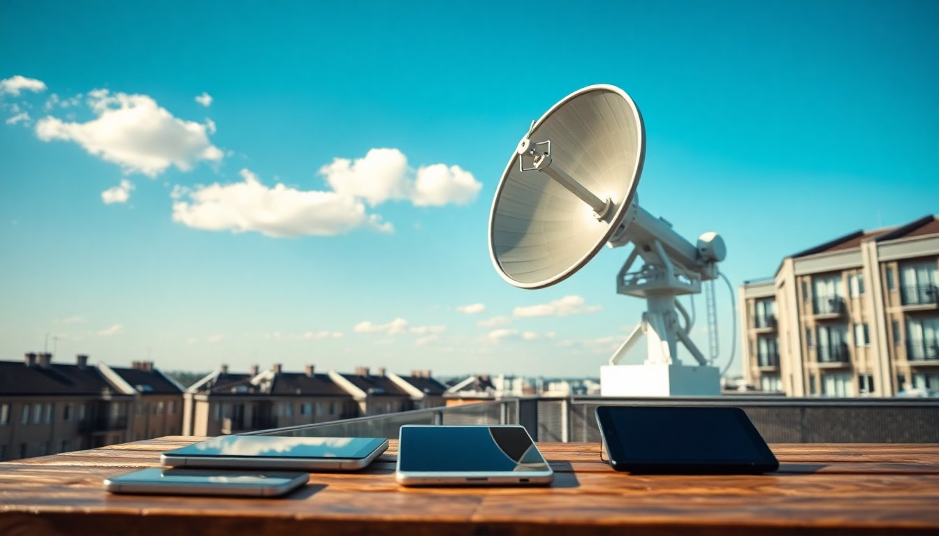 Starlink e Proximus Global: Partnership per Potenziare la Connettività Satellitare in Europa