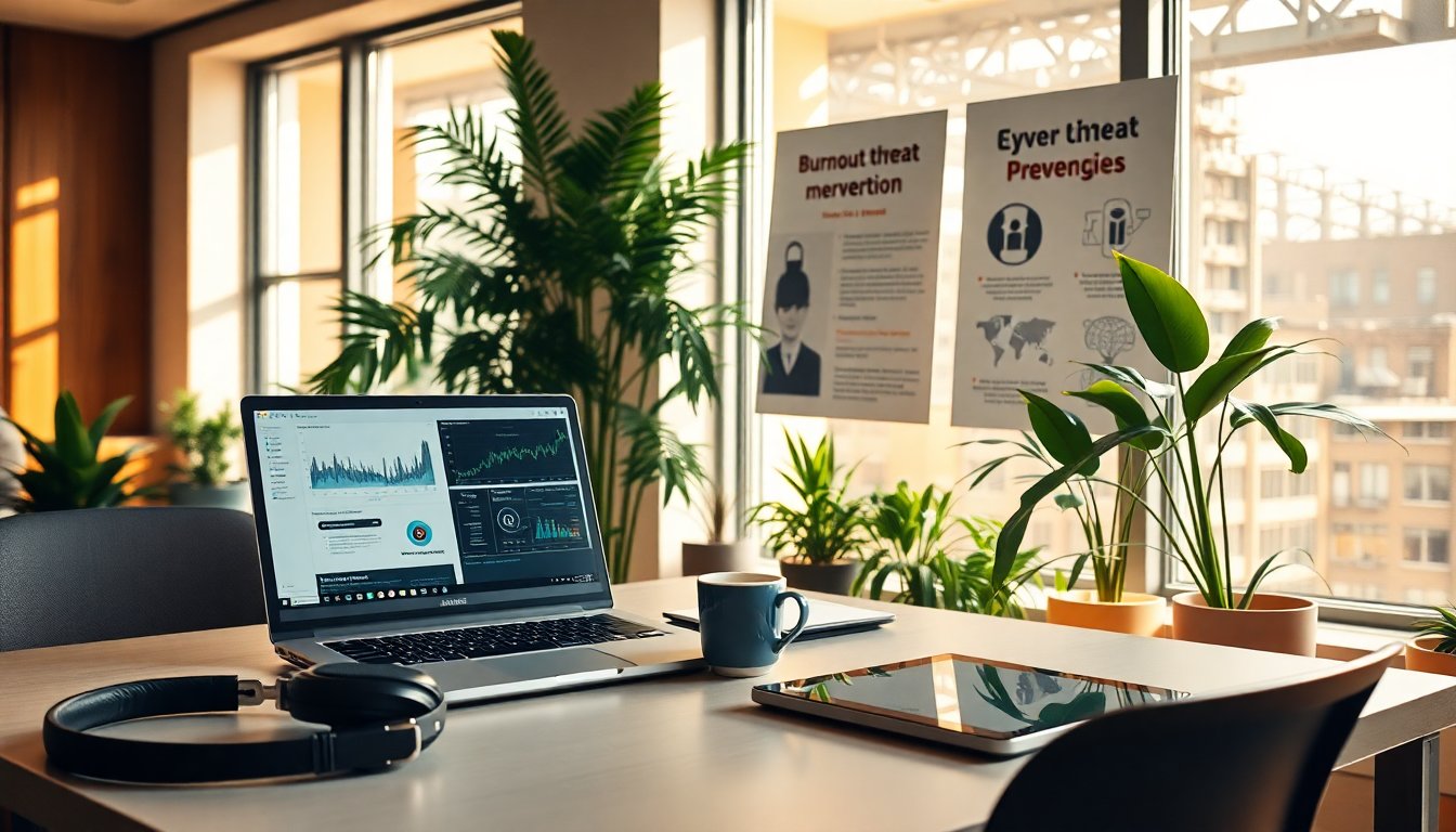 Strategie Efficaci per Prevenire il Burnout nei Professionisti della Sicurezza Informatica