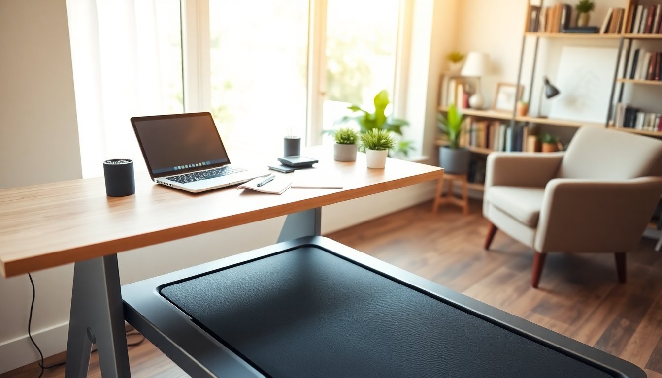 Tapis Roulant da Scrivania: Guida alla Scelta del Migliore Walking Pad per il Tuo Benessere