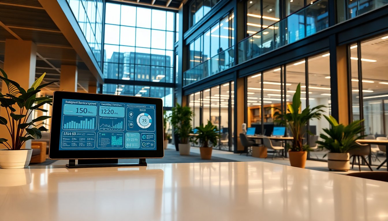 Tecnologie IC Intracom: Soluzioni Innovative per la Gestione degli Edifici Intelligenti
