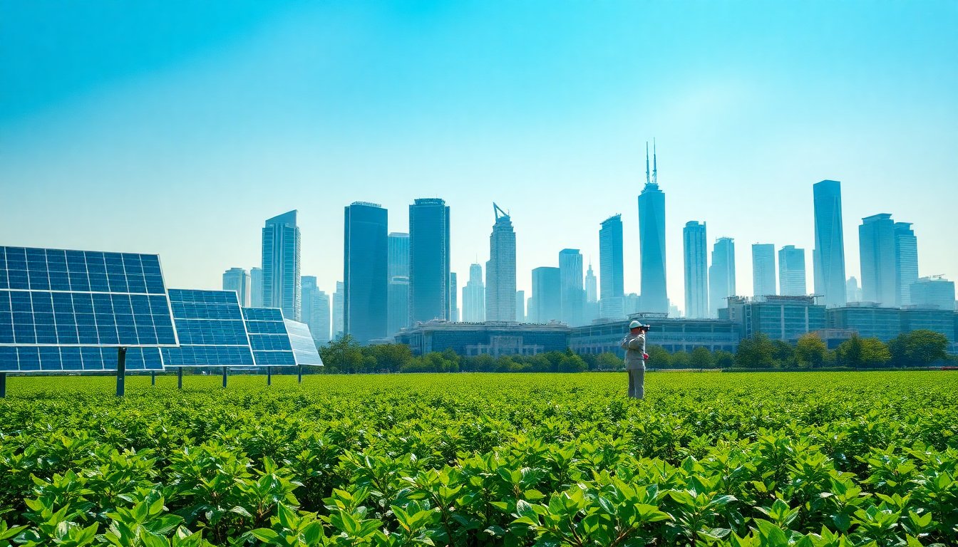 Transizione ecologica in Cina: progressi e sfide nella regione Pechino-Tianjin-Hebei
