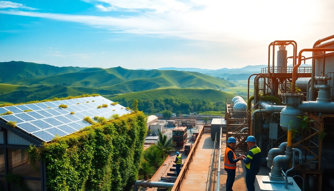 Trasformazione Industriale Sostenibile in Indonesia: Scopri il Programma 2026-2030 per un Futuro Verde