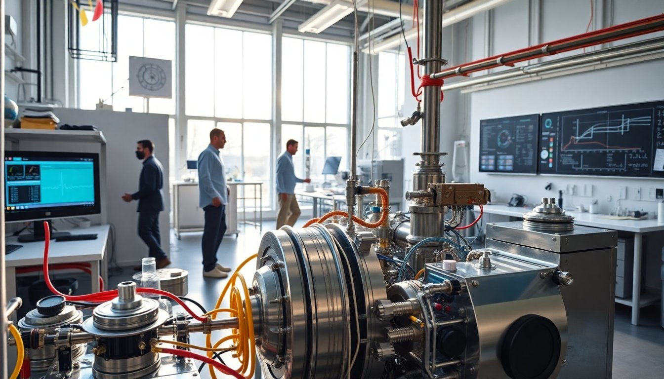 Valar Atomics Raggiunge un Traguardo Cruciale nella Tecnologia Nucleare