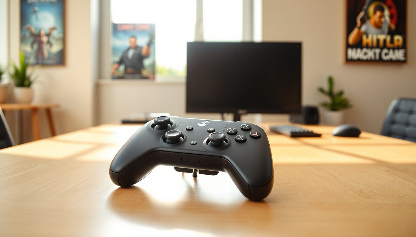 Valve lancia il nuovo Steam Controller: tecnologia avanzata per un’esperienza di gioco superiore
