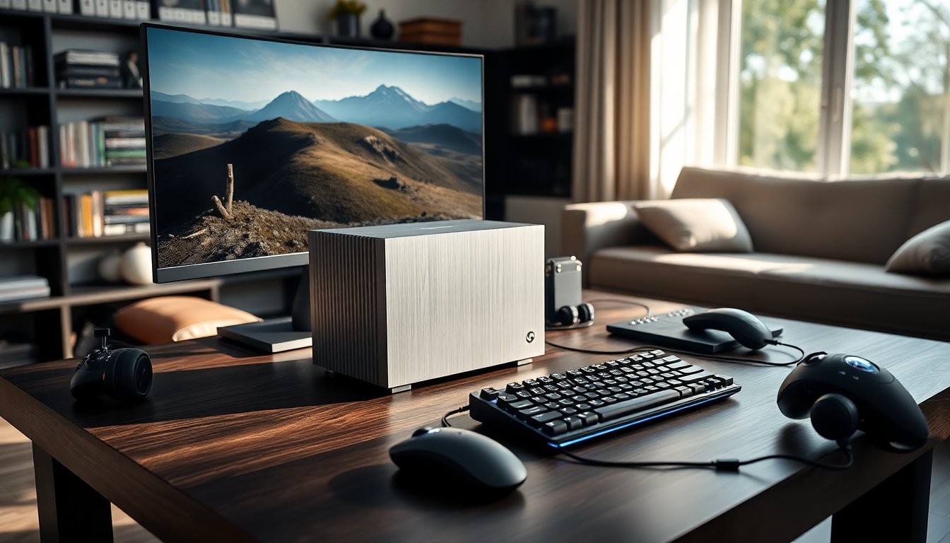 Valve lancia la Steam Machine: un mini-PC per il gaming 4K nel 2026