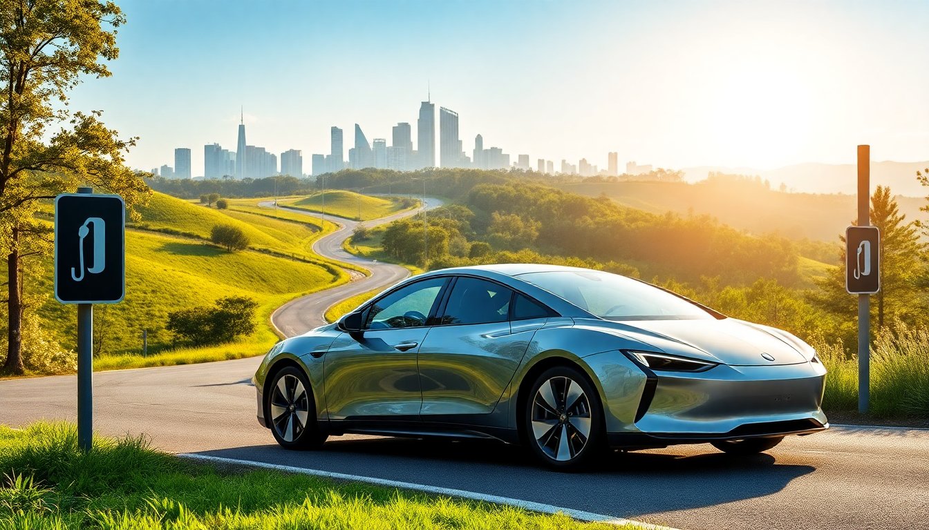 Vantaggi delle auto ibride: risparmio energetico e sostenibilità ambientale