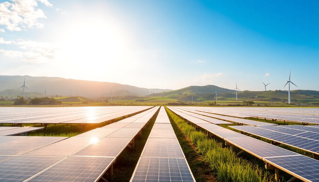Vietnam: Progresso Verso un Futuro di Energia Sostenibile