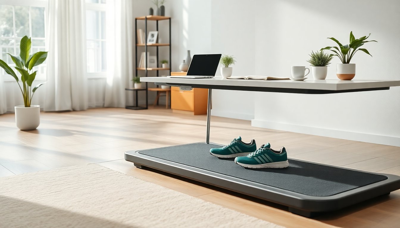 Walking Pad: il partner perfetto per lavorare e restare in forma