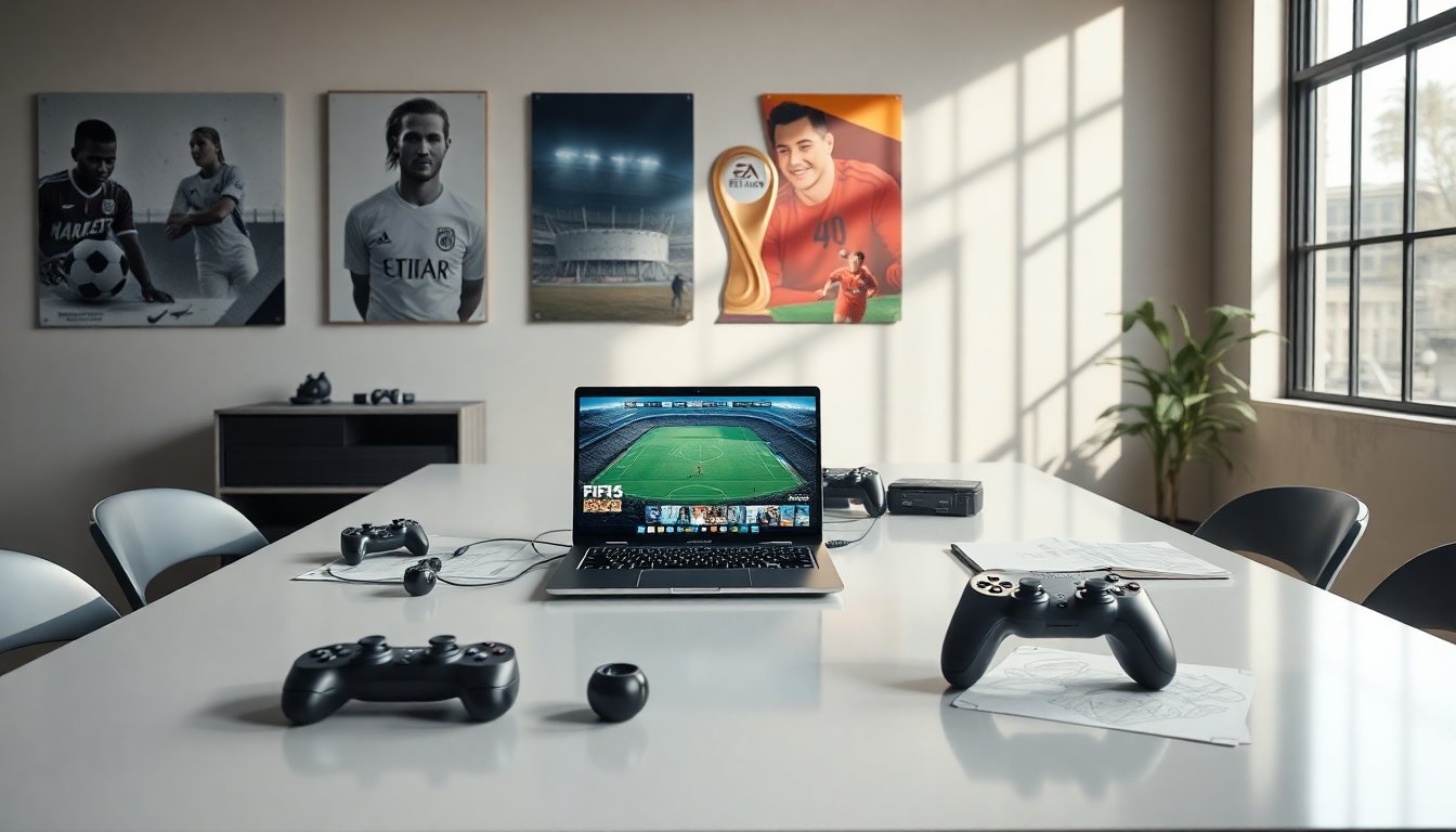 Accordo esclusivo tra Netflix e FIFA per il videogioco del Mondiale 2026