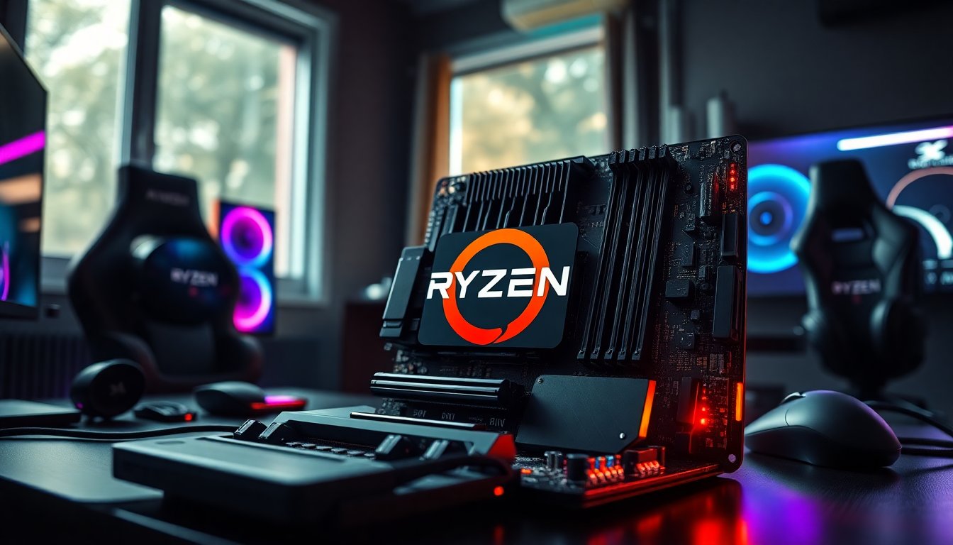 AMD Ryzen 7 9850X3D: il futuro delle CPU da gioco