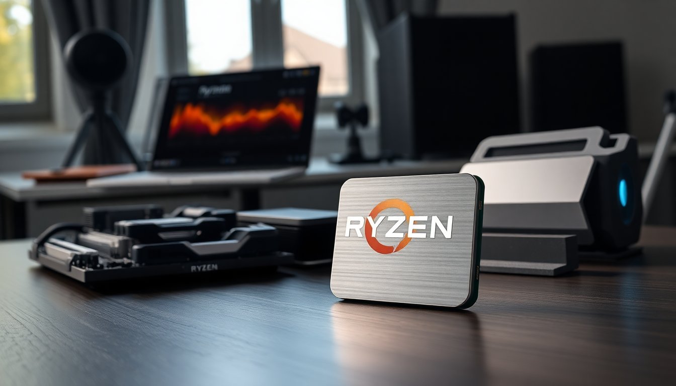 AMD svela il Ryzen 7 9850X3D: Scopri tutte le novità e miglioramenti!
