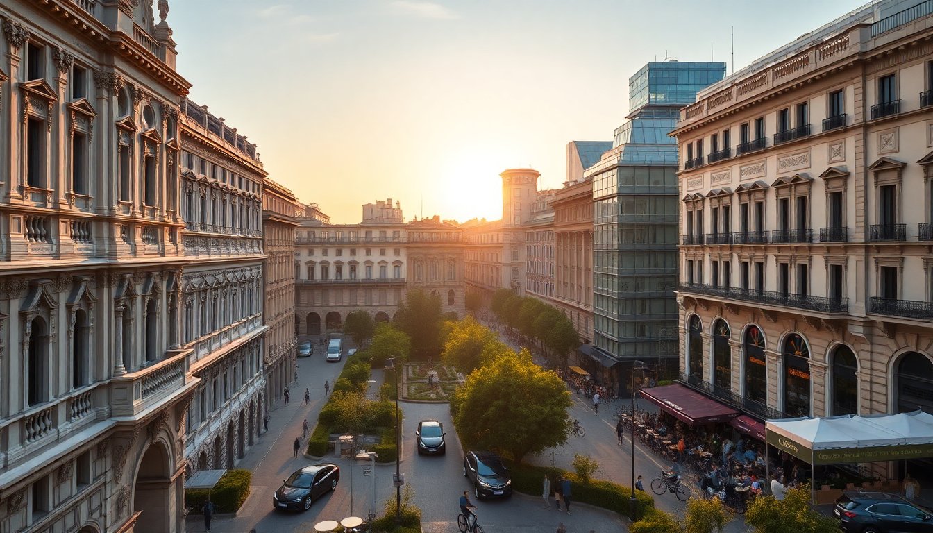 Analisi approfondita del mercato immobiliare di lusso a Milano