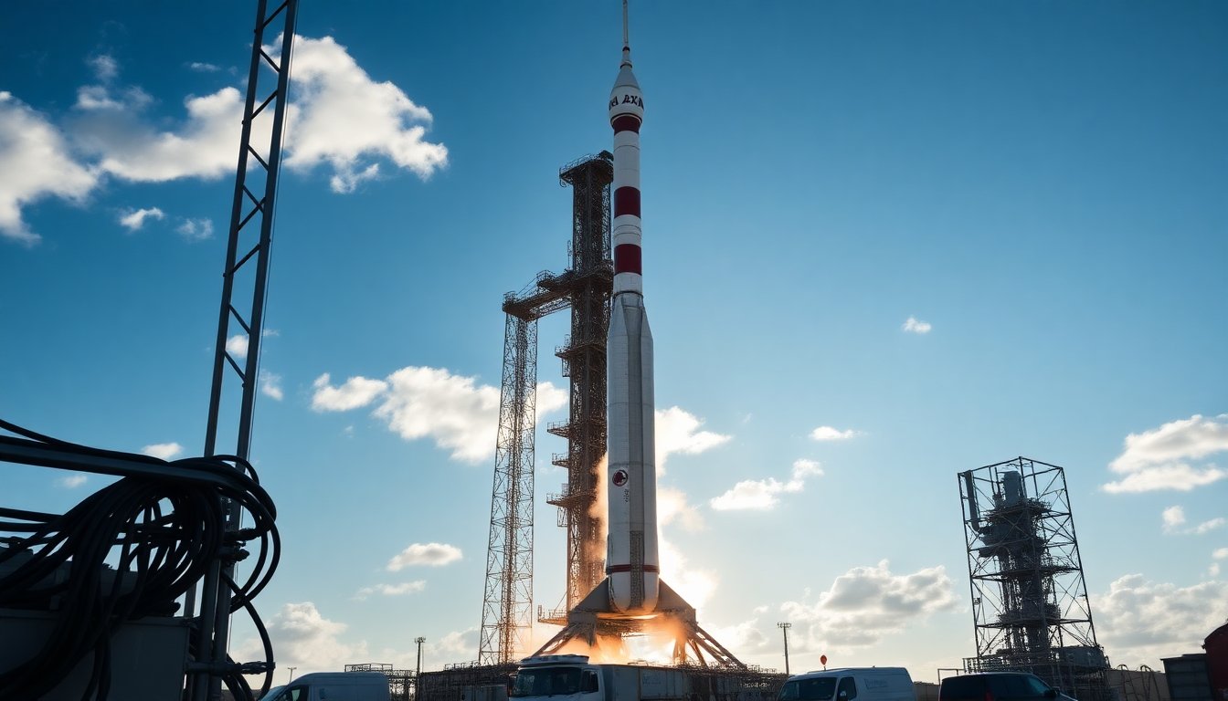Analisi del fallimento del lancio del satellite Michibiki-5: Cosa è andato storto per la JAXA?