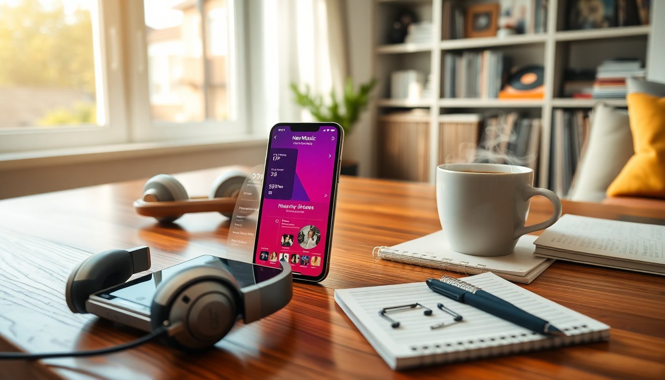 Apple Music Replay 2025: Scopri le Nuove Statistiche e le Funzioni Sociali Incredibili