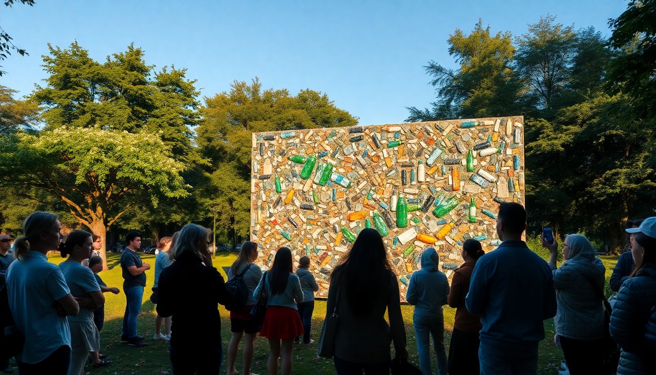Arte e Sostenibilità: Un Connubio Essenziale per un Futuro Sostenibile