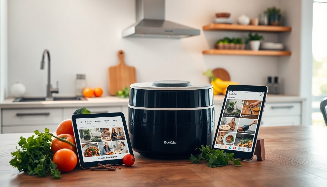 Assistente Cookidoo: l’intelligenza artificiale per il tuo Bimby TM7