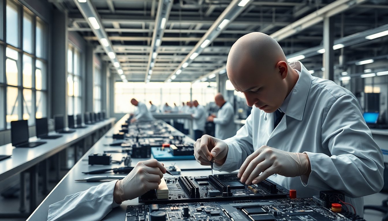 Asus Potenzia la Produzione di Schede Madri DDR4 per Affrontare la Crisi della DDR5