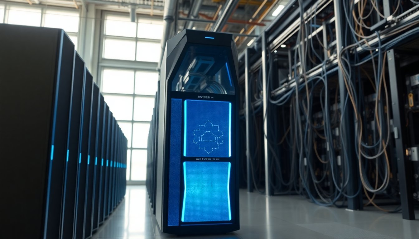 AWS potenzia la sua infrastruttura con Trainium3 e UltraServers NVIDIA: Innovazioni per il Futuro del Cloud