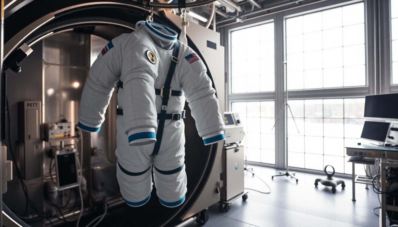 Axiom Space: Test TVAC Riuscito per le Tute Spaziali AxEMU delle Missioni Artemis