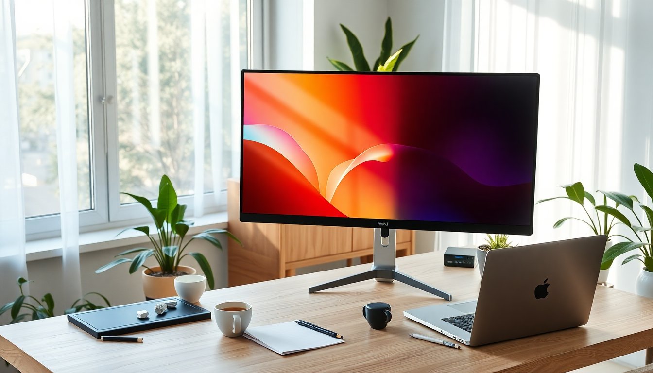 BenQ MA270U: il monitor 4K ideale per utenti Mac e professionisti creativi