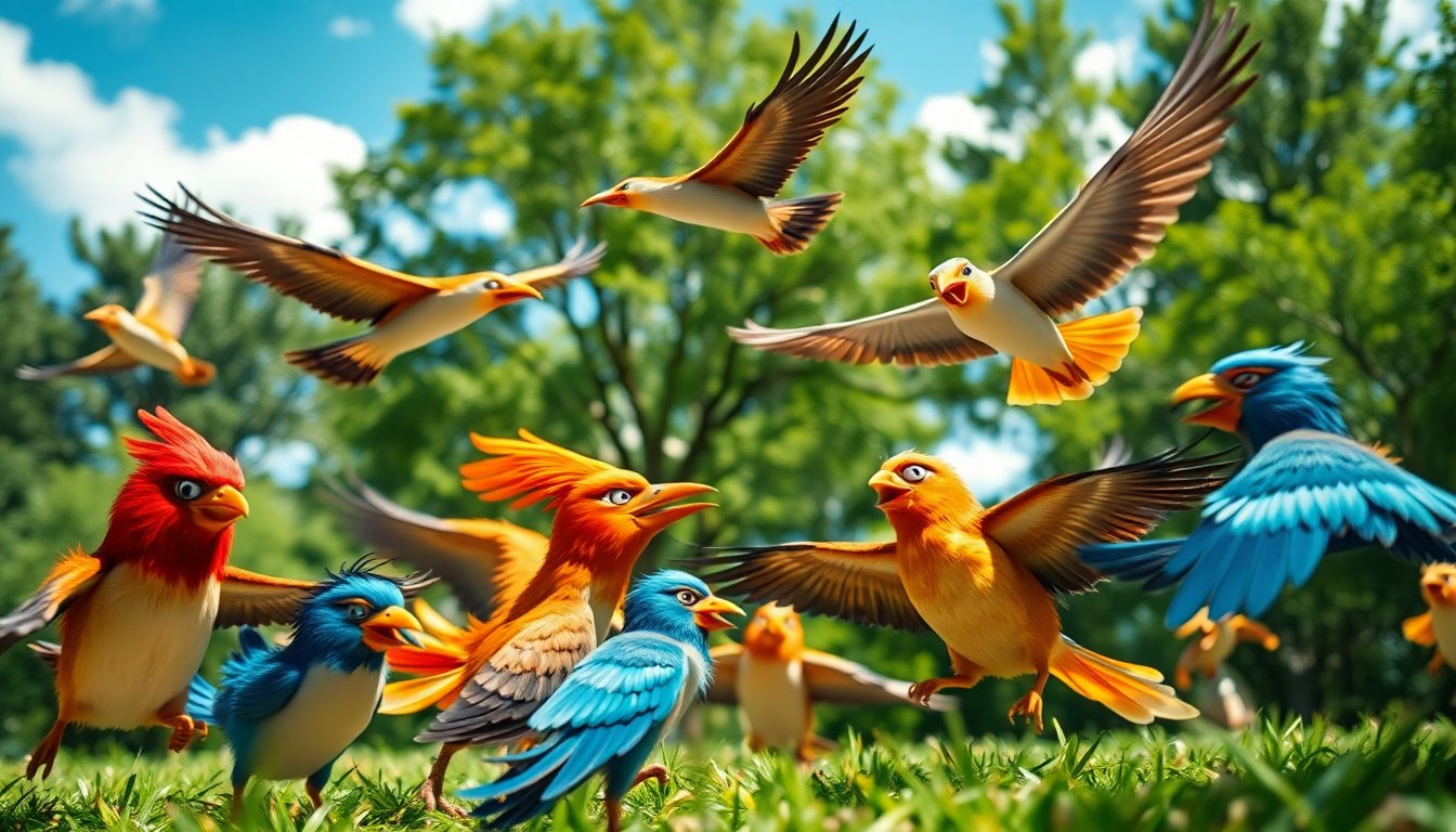 Bird Game 3: il videogame inesistente che ha conquistato il web!