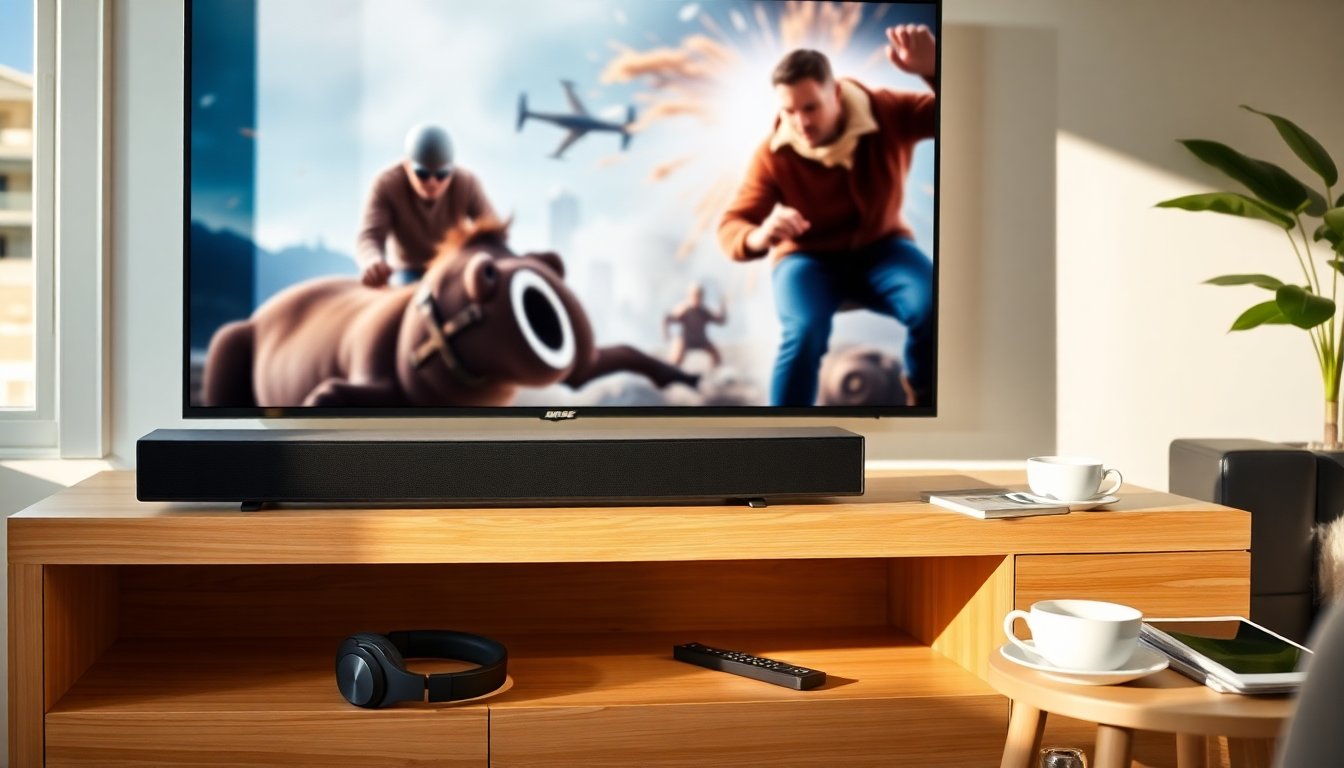 Bose Smart Ultra Soundbar in offerta su Amazon: scopri il prezzo eccezionale