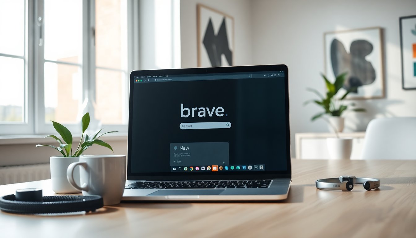 Brave Rivoluziona il Suo Browser: Scopri le Nuove Funzioni Agenti con Leo