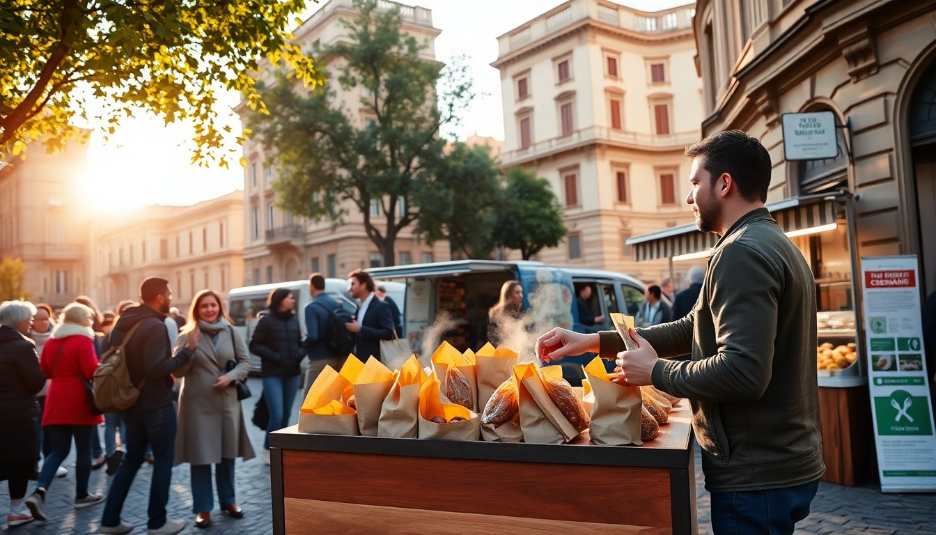 Caldarrostai a Roma: come il settore si adatta al Green Deal e promuove la sostenibilità