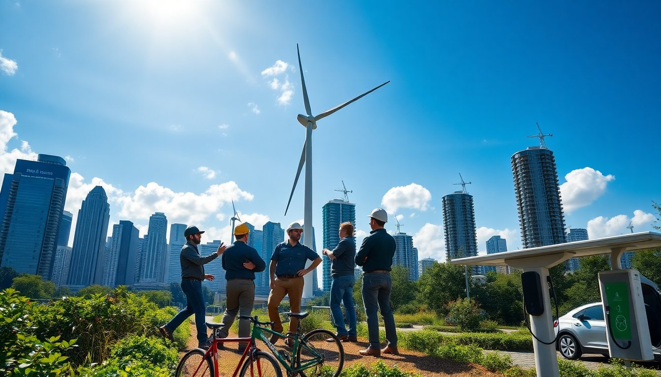 Cambiamento Climatico: Impatti Sostenibili e Soluzioni Innovative per un Futuro Verde