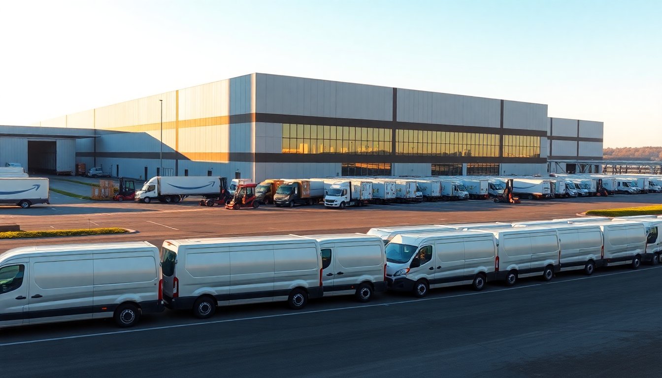 Castel San Giovanni diventa il primo hub di resi Amazon in Italia