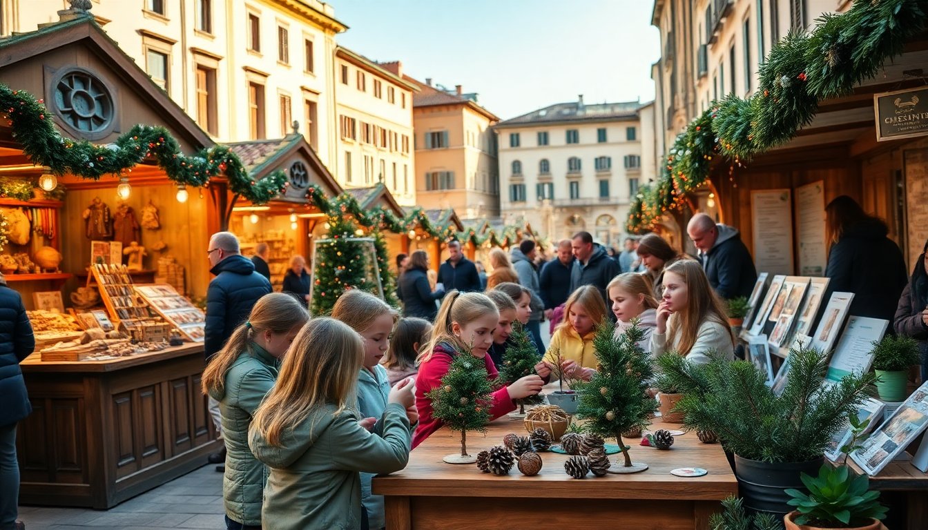 Celebra il Natale a Riccione: Attività Ecologiche e Divertenti per Tutta la Famiglia