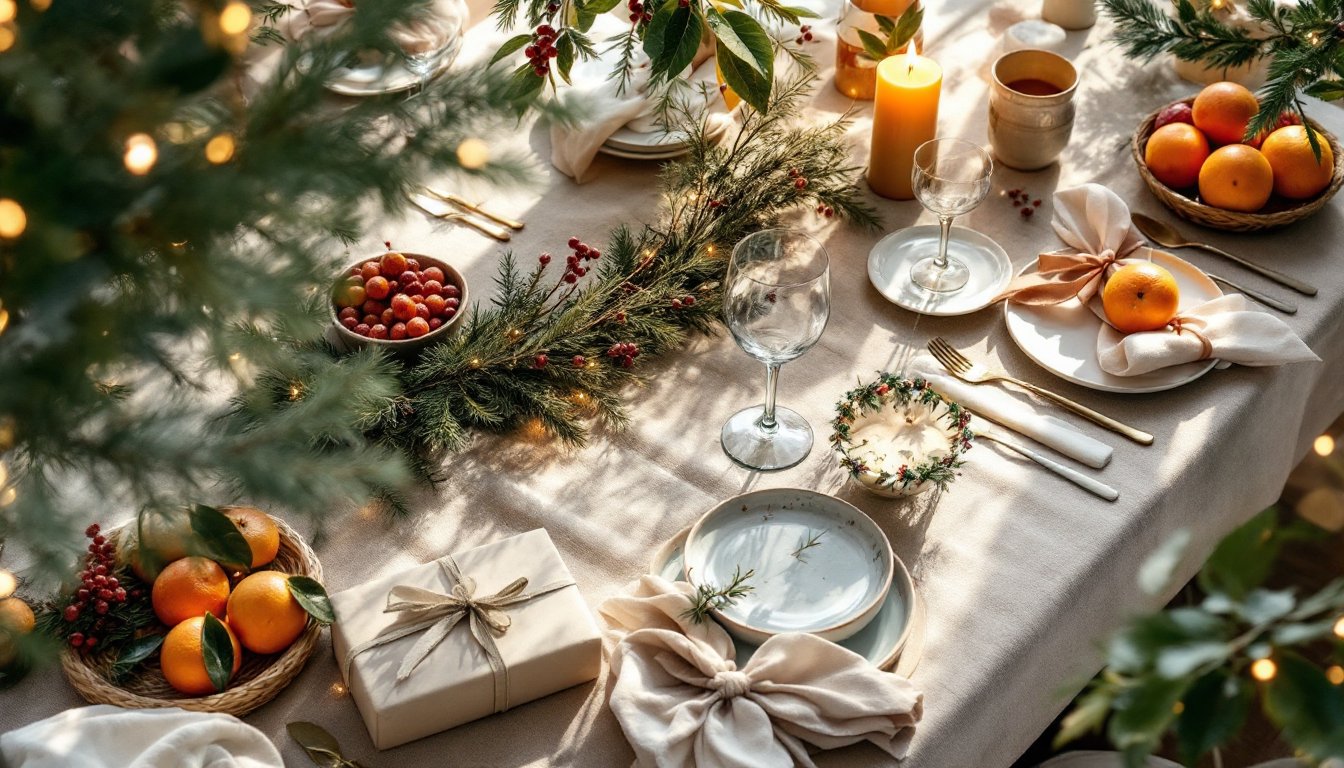 Celebra un Natale e un Capodanno Eco-Friendly: Idee Sostenibili per le Festività