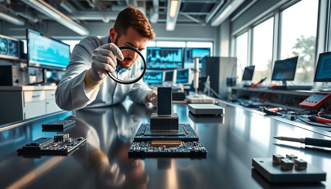 Chip 3D: la rivoluzione verticale della RAM e della logica nell’industria tecnologica