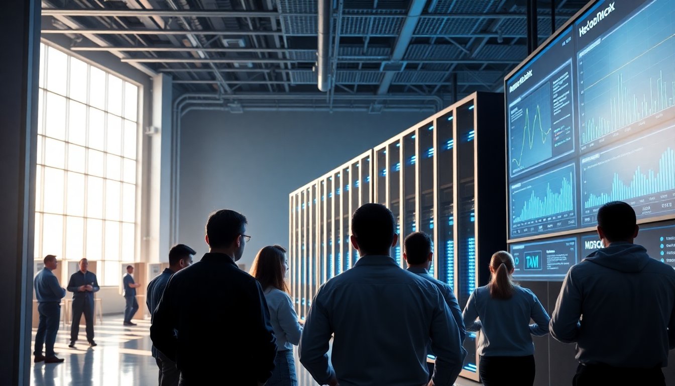 Collaborazione tra AMD e HPE: Creazione di un’Infrastruttura AI Scalabile e Open Source