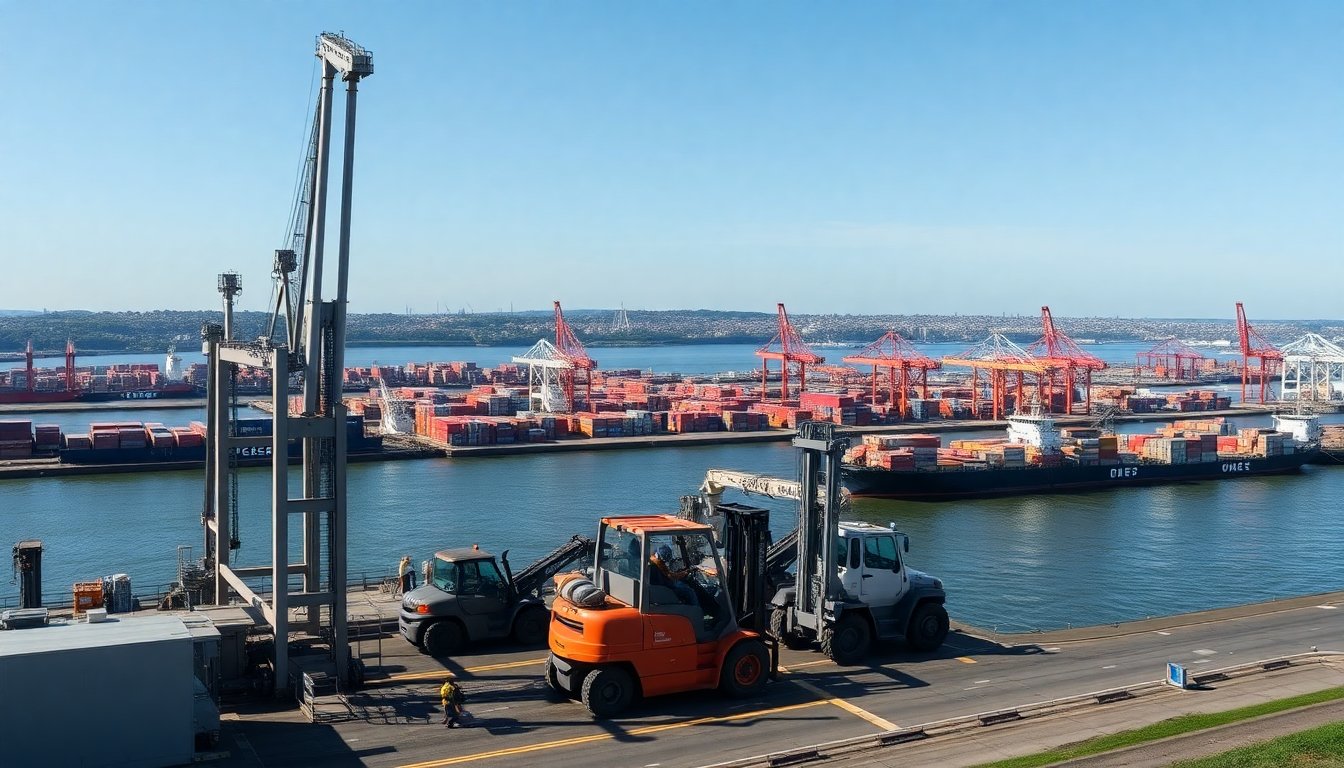 Come il Port of Tyne ha Rivoluzionato le Operazioni con il 5G Privato