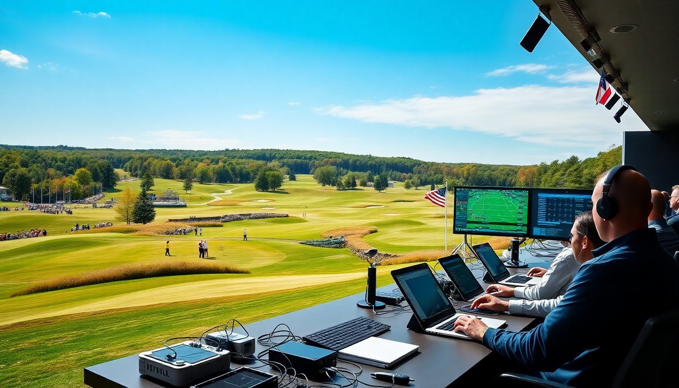 Come la Tecnologia Ha Trasformato la Ryder Cup: Innovazioni e Impatti
