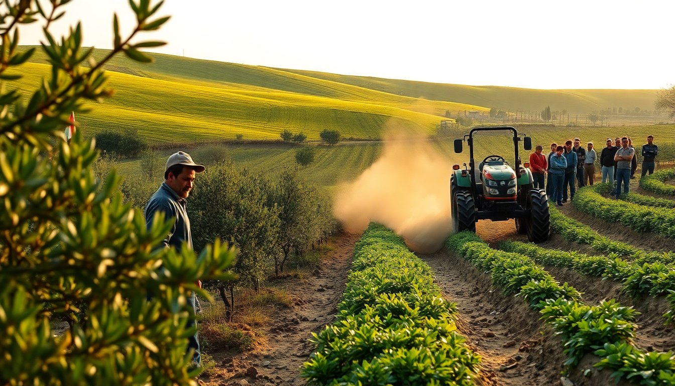 Come l’Innovazione Agricola Sta Trasformando la Palestina: Opportunità e Sfide