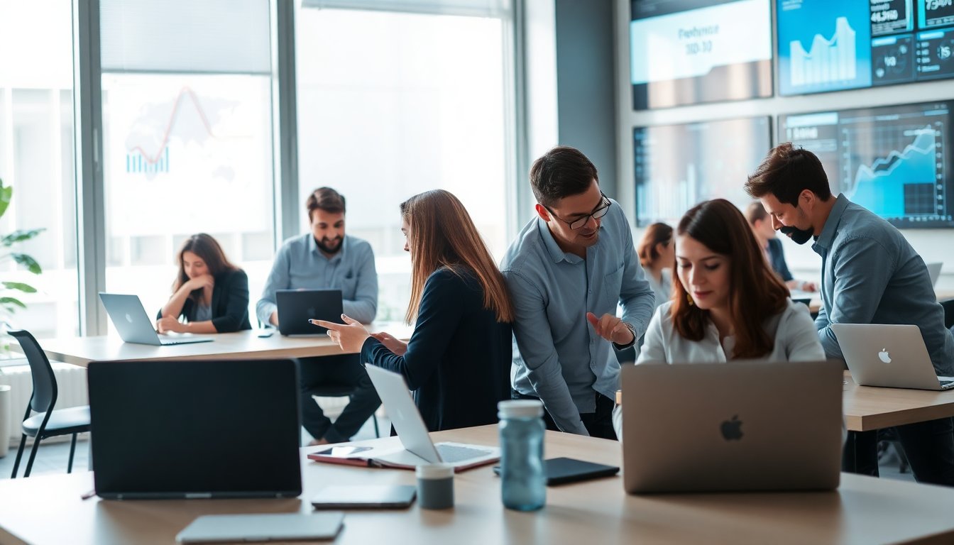 Come l’innovazione tecnologica sta trasformando il lavoro