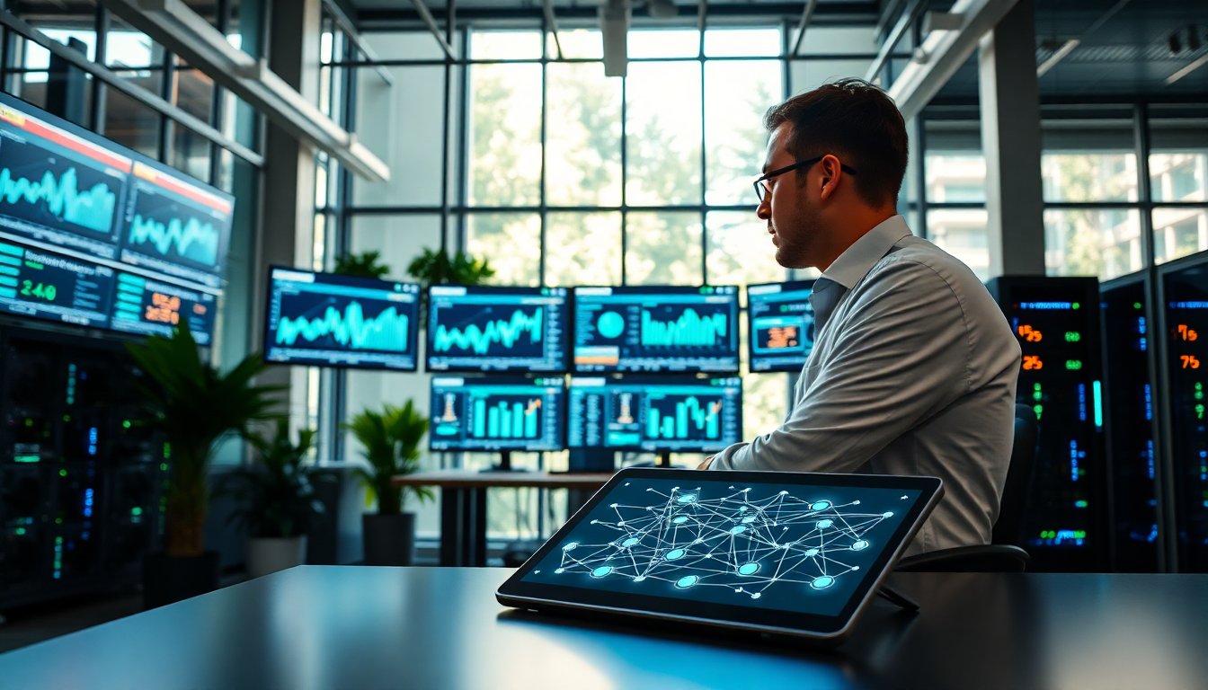 Come l’intelligenza artificiale rivoluziona le infrastrutture di rete