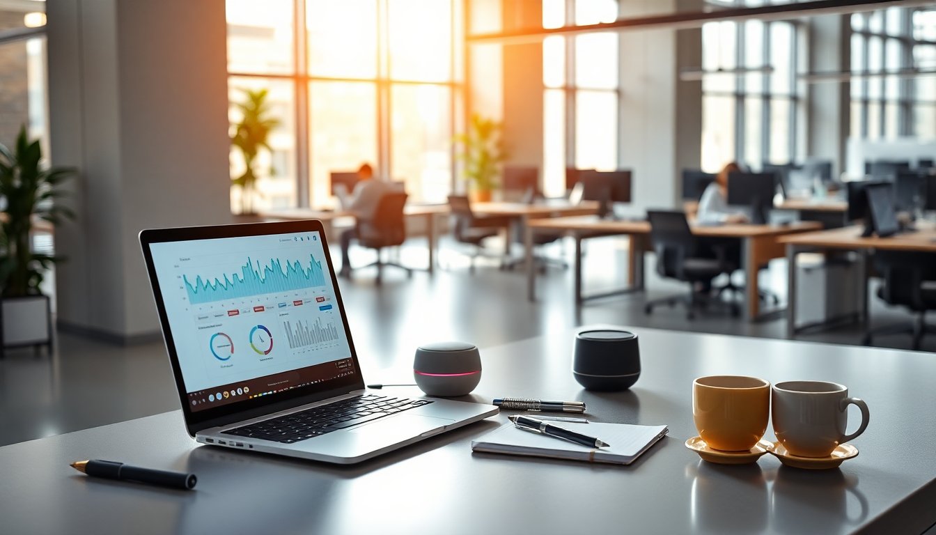 Come l’Intelligenza Artificiale Sta Rivoluzionando il Mondo del Lavoro