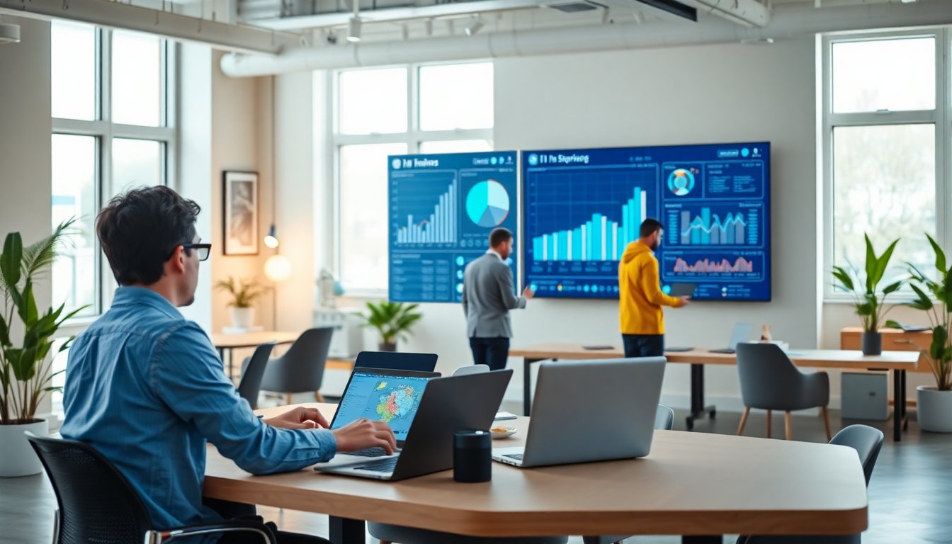 Come l’Intelligenza Artificiale Sta Trasformando il Mercato del Lavoro