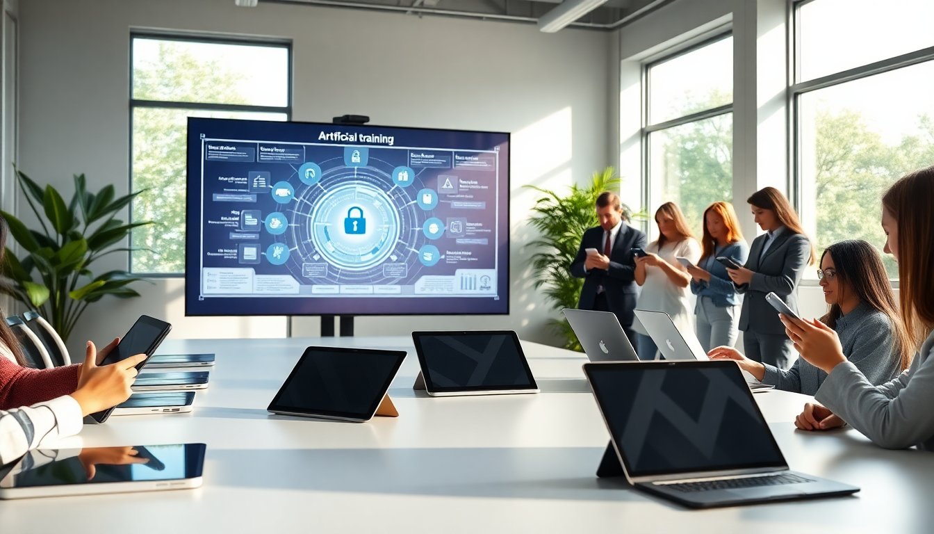 Come l’Intelligenza Artificiale Sta Trasformando la Formazione nella Sicurezza Informatica