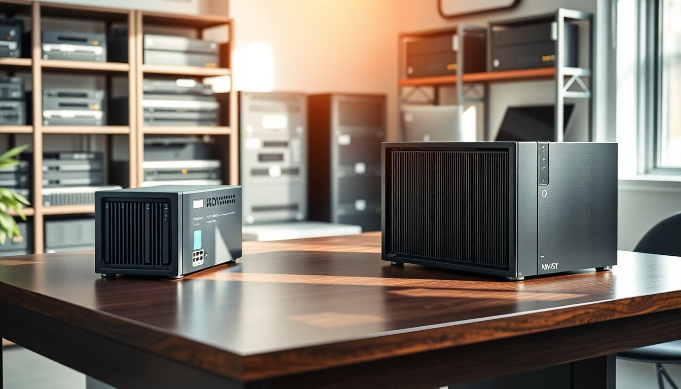 Confronto Efficace tra SAN e NAS: Qual è la Soluzione Ideale per l’Archiviazione Moderna?