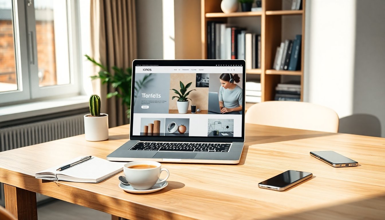 Crea il tuo sito web con IONOS: approfitta di un anno di servizi gratuiti!