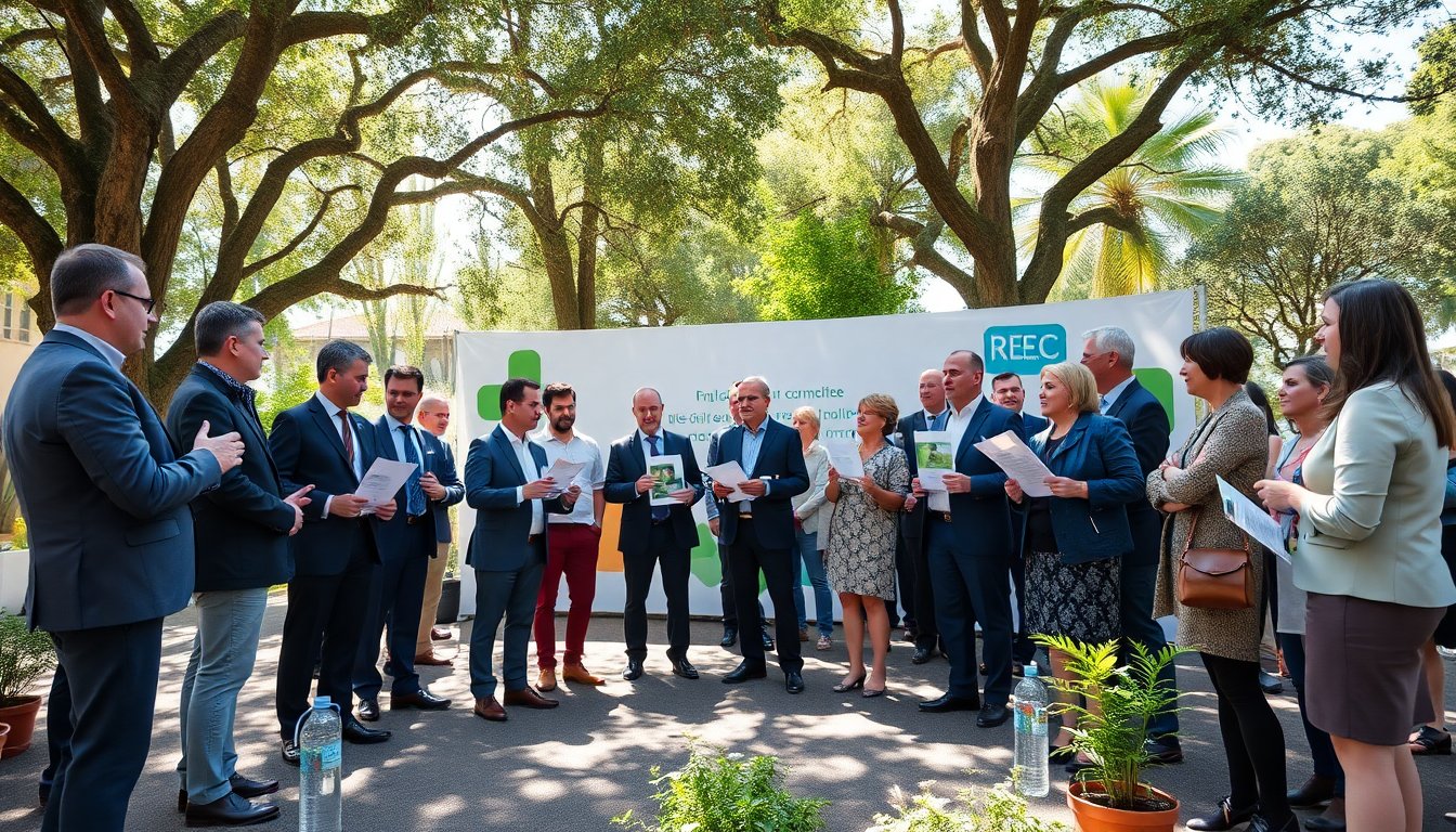Croce Rossa Italiana: Progetto REC per un Futuro Sostenibile e Verde