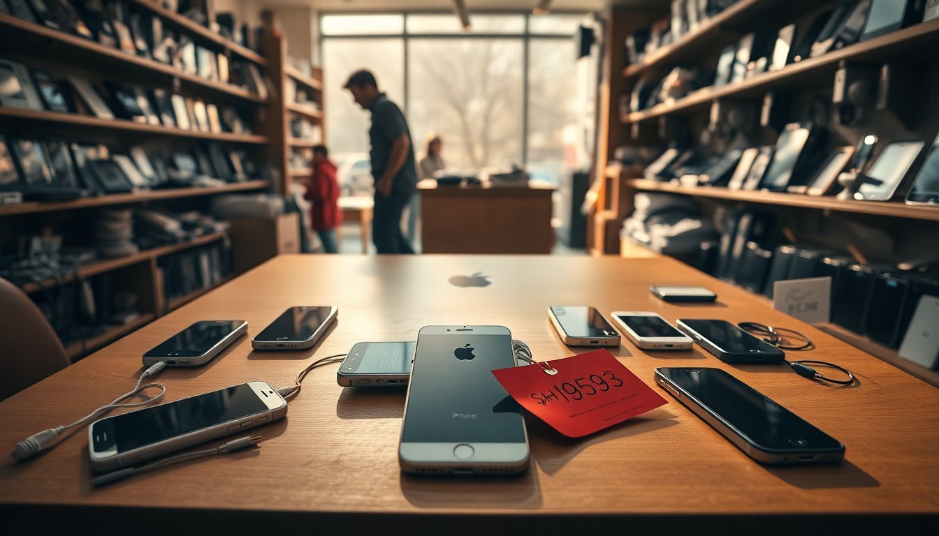 Crollo del Valore dell’iPhone Air nel Mercato dell’Usato: Cosa Significa per i Consumatori?